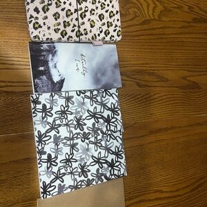 Stylish Planner Set with Floral and Leopard Prints